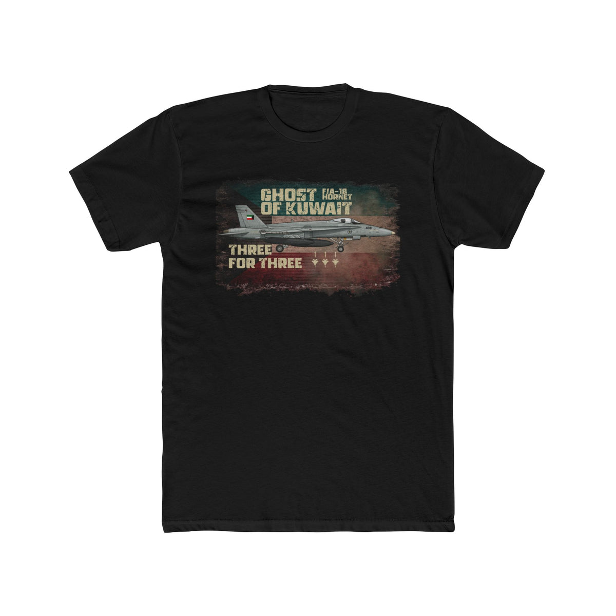 Ghost of Kuwait — F/A-18 Hornet Tee