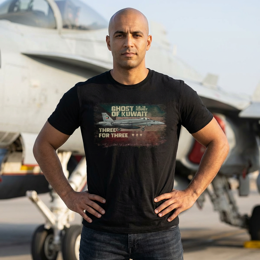 Ghost of Kuwait — F/A-18 Hornet Tee