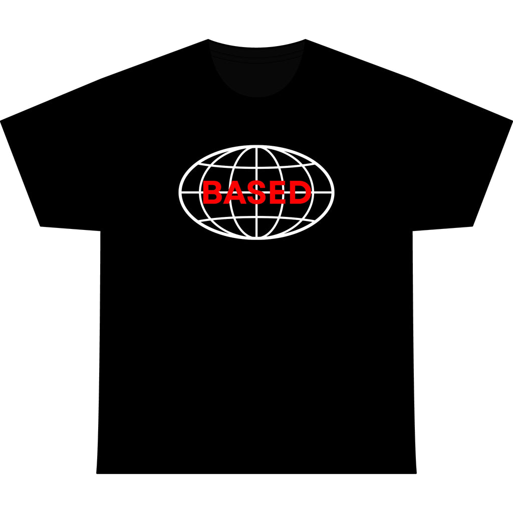 Based Globe Graphic Tee