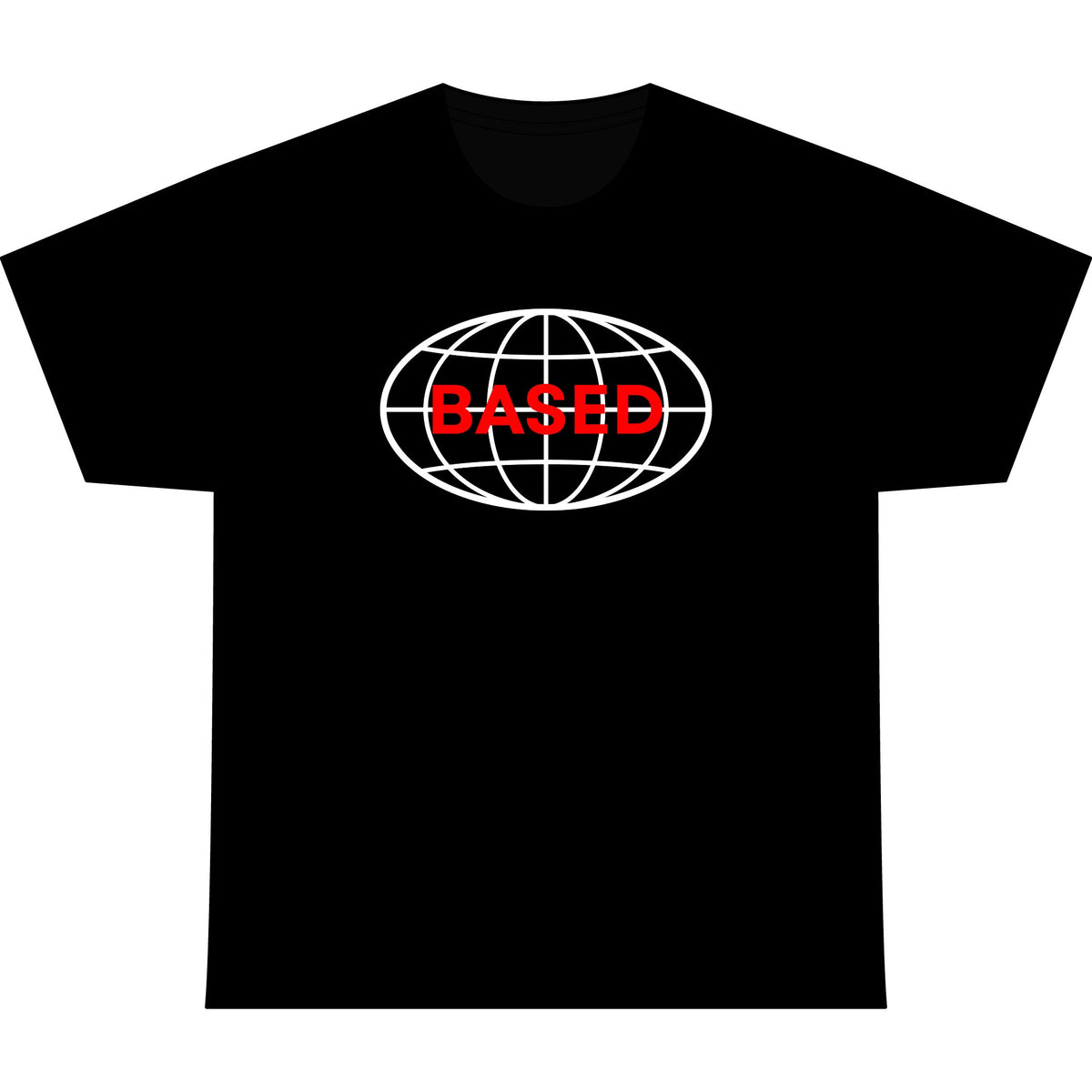 Based Globe Graphic Tee