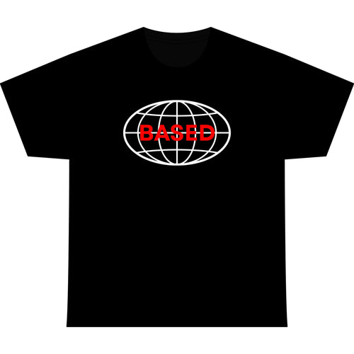 Based Globe Graphic Tee